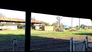 GT 26 en Estación Paso de Los Libres Corrientes Ferrocarril General Urquiza Marzo 2023