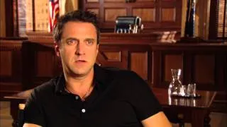 Law & Order: SVU: Raul Esparza "A.D.A Rafael Barba" On Set Interview | ScreenSlam