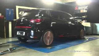 Reprogrammation Moteur Renault Clio 4 dci 90cv @ 118cv Digiservices Paris 77183 Dyno