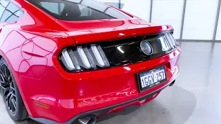 2017 Ford Mustang GT Fast and powerful car