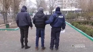 В Одесі затримали групу квартирних крадіїв