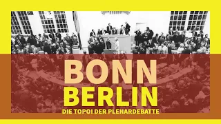 "Die Teilung kann tatsächlich nur durch Teilen aufgehoben werden". Die Topoi der Plenardebatte