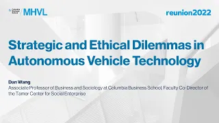 Strategic and Ethical Dilemmas in Autonomous Vehicle Technology