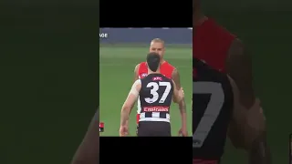 What is Maynard doing to Buddy? || Collingwood Magpies vs Sydney Swans