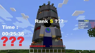 Combien de temps vais-je mettre sur la map Parkour la plus connue de Minecraft ?