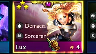 9 Demacia Lux ⭐⭐⭐ 3 Star | TFT Set 9