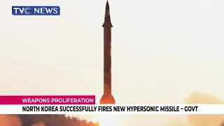 North Korea Government Says They Have Successfully Fired New Hypersonic Missile