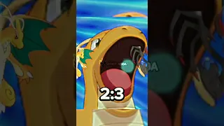 Mega Hydreigon vs Mega Dragonite 😍 Comparison