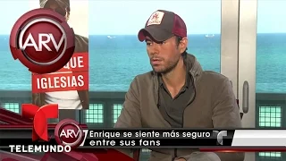 Enrique Iglesias se confiesa en Telemundo | Al Rojo Vivo | Telemundo