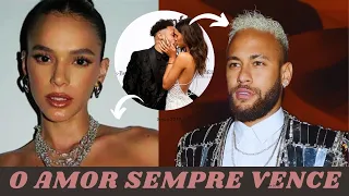 BRUNA MARQUEZINE APARECE JUNTO DE NEYMAR EM LOCAL PÚBLICO