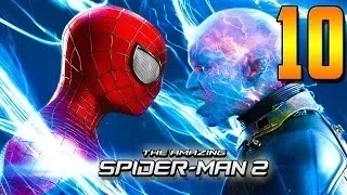 Прохождение The Amazing Spider Man 2 - Часть 10 - ЗЕЛЕНЫЙ ГОБЛИН