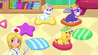 Animals Care Play Little Pet Doctor Kids Games Puppys Rescue and Care Baby Fun Gameplay