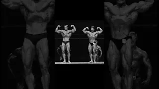 MENTZER VERSUS SCHWARZENEGGER (COMPARISONS AT THE 1980 MR OLYMPIA CONTEST)