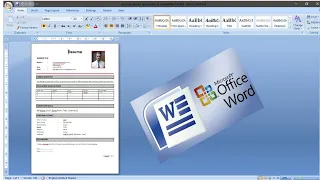 RESUME MAKING IN MS WORD