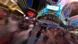 Fremont st Las Vegas April 2022