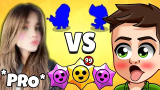 BATALIA STAR DROP-urilor cu CEA MAI *PRO* FATA in Brawl Stars!