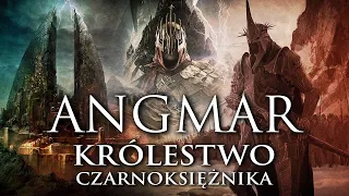 Angmar Mroczne Królestwo Czarnoksiężnika / Opowieści z Śródziemia