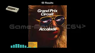 (C64)Grand Prix Circuit-Soundtrack