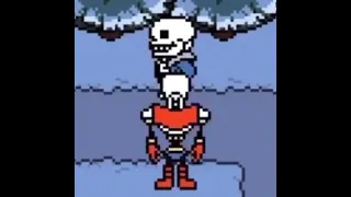 sans and papyrus vine boom