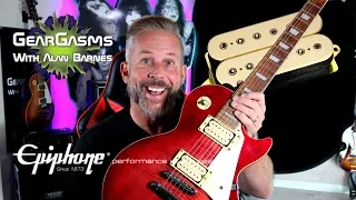 Epiphone Les Paul Gets Dimarzio Super Distortions!! Pickup Upgrade worth the money or Not??!!