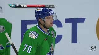 Barys 5 Salavat Yulaev 3, 5 September 2017 Highlights