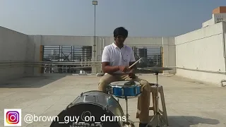 I want it that way - backstreet boys. 3 piece drum cover