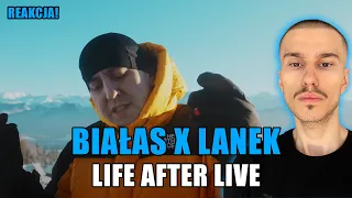 BIAŁAS X LANEK - LIFE AFTER LIVE 🧬 | REAKCJA by DBYZ