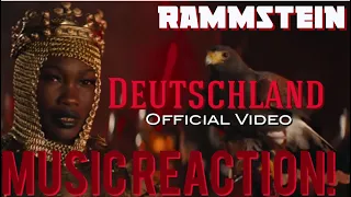 THIS IS FREAKING WILD!!😵Rammstein - Deutschland Official Video Music Reaction🔥