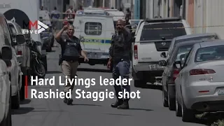 FROM THE SCENE: Former gang boss Rashied Staggie shot in Cape Town​