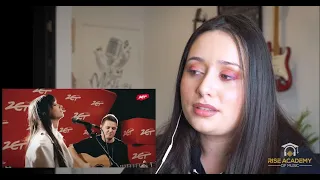 Vocal Coach Reacts to Viki Gabor singing Time +  My Experience on The Voice