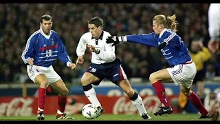 Zidane vs England (1999.2.10)