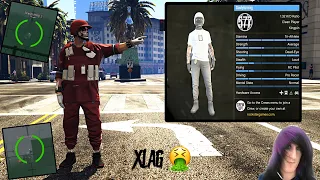 i can’t believe people STILL use LAG in 2024💀 | GTA ONLINE