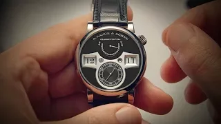 Is This a Mechanical or Digital Watch? - A. Lange & Söhne Zeitwerk