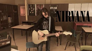 Canyon Williston plays Nirvana's Nevermind Album in Under 3 Minutes