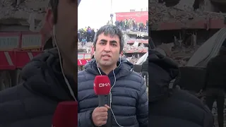 Second earthquake hits Turkey during live broadcasts of rescue operations
