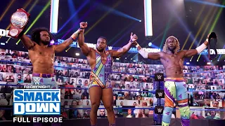 WWE SmackDown Full Episode, 16 October 2020