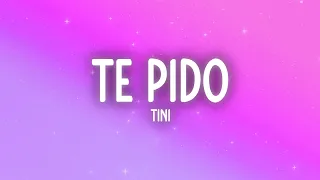 TINI - Te Pido (Letra/Lyrics)