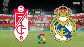 La Liga 2019/20 - Granada FC Vs Real Madrid - 13/07/20 - FIFA 20