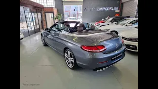 Mercedes-Benz C200 Cabriolet Edition 1