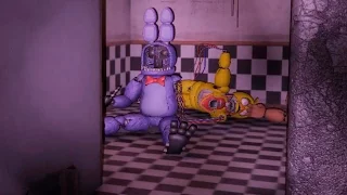 САМАЯ УГАРНАЯ ИГРА FNAF - 24 ЧАСА С АНИМАТРОНИКАМИ - Overnight 2