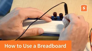 How to use a Breadboard - Breadboarding 101 | Basic Electronics