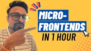 Micro frontend in one hour | Micro frontend for beginners | Micro frontend crash course