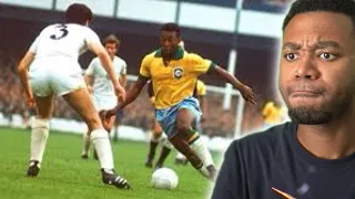 THIS WAS CRAZY!!! PELÉ • Best Goals, Skills & Goals Reaction