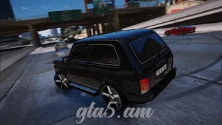 [GTA5 ARMENIA]LADA NIVA DORJA PRIORA Yerevan Project(Моя ты банда моя ты пропаганда)