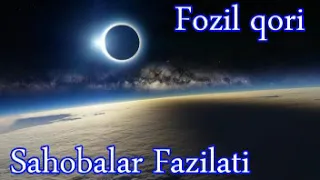 Fozil qori - sahobalar fazilati