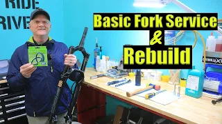 Basic Fork Maintenance and Rebuild for your mountain bike - Mountain Bike Action