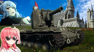 The Fridge That Can Cast Avada Kedavra - KV-2 In War Thunder