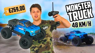 RC MONSTER TRUCK TESTEN