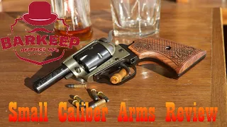 Heritage Barkeep - A .22 caliber Retro Revolver from the Wild West
