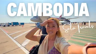 SOLO TRIP - FIRST TIME IN CAMBODIA 🇰🇭 2023, TRAVEL VLOG